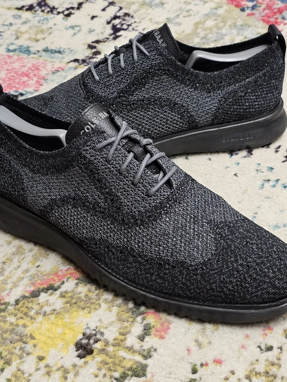 Cole Haan 2.Zerogrand Stitchlite Oxford Mens Size 12 Wingtip Shoes C27563